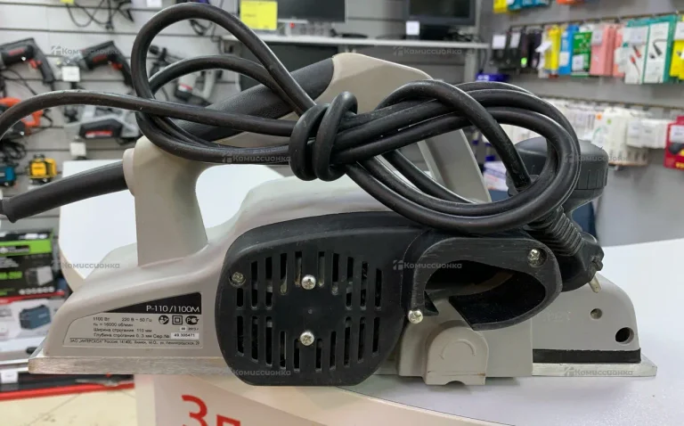 Электрорубанок Интерскол Р-110/1100М