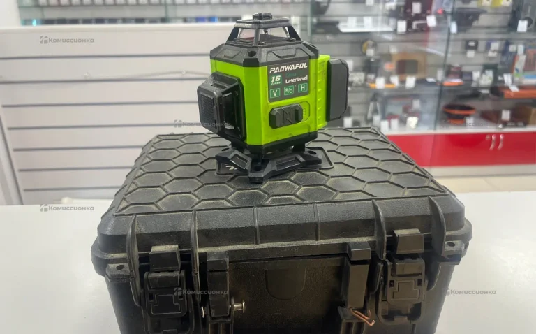 Лазерный уровень PADWAFOL 16 lines Green Laser