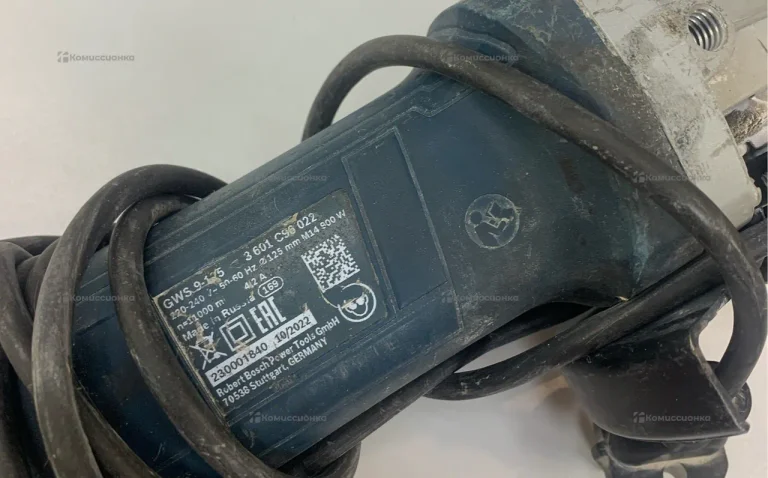 УШМ Bosch GWS 9-125