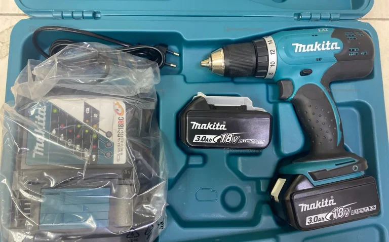 Дрель-шуруповерт makita DDF453