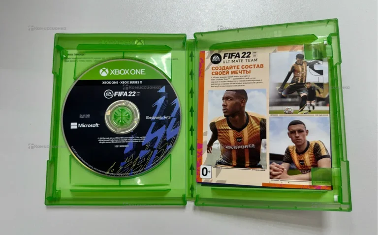 Xbox Диск. FIFA 22