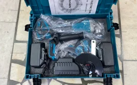 набор 2в1 УШМ АКБ+ШУРУПОВЕРТ MAKITA