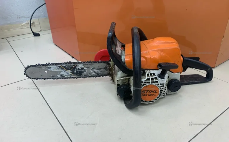 Цепная пила Stihl MS 180 C