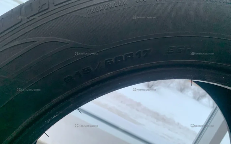 Летние шины Goodyear 215/60/17