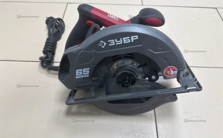 Пила циркулярная ЗУБР ПД-65
