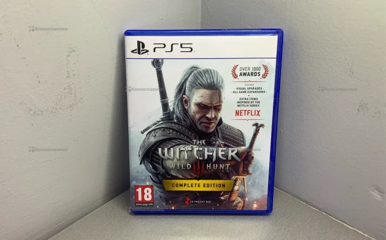 Диск для PS5 The Witcher 3 Complete Edition