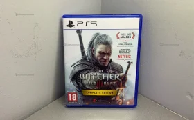 Купить Диск для PS5 The Witcher 3 Complete Edition б/у , в Самара Цена:1490рублей