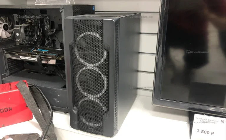 Системный блок  powercase