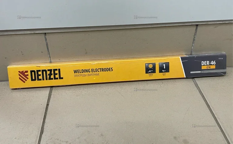 Электроды Denzel 4mm 1kg