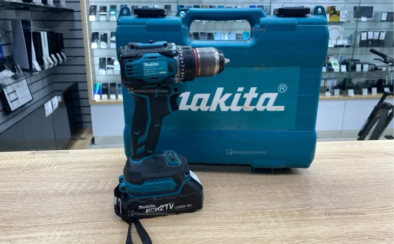 Безщеточный шуруповерт Makita (replica)