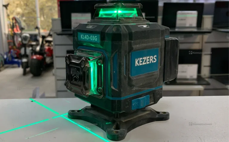 Лазерный уровень Kezers