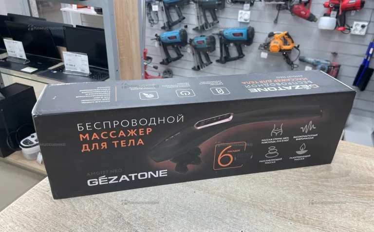 Тренажер  массажер беспроводной для тела Gazatone