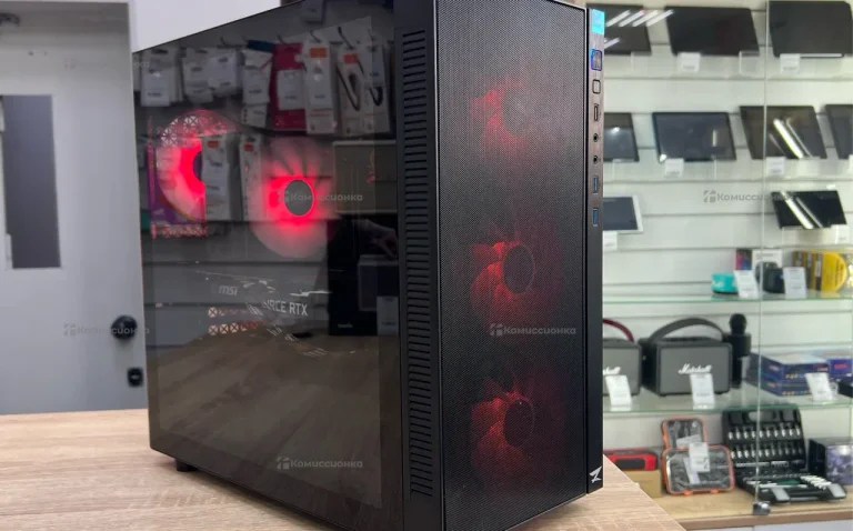 Системный блок Zet Gaming I5-11400F,RTX 3050 8gb