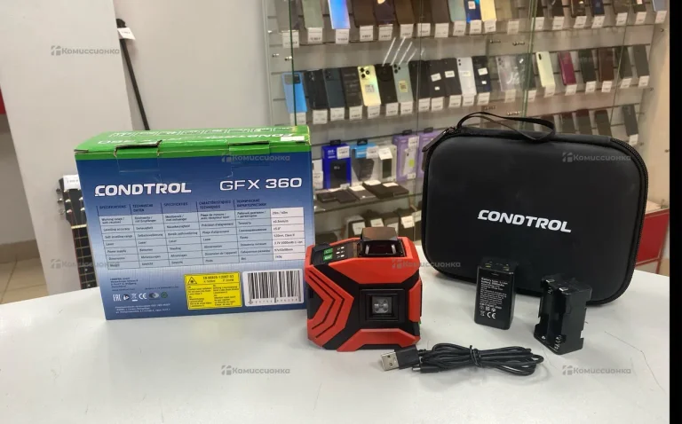 Лазерный уровень Condtrol GFX 360