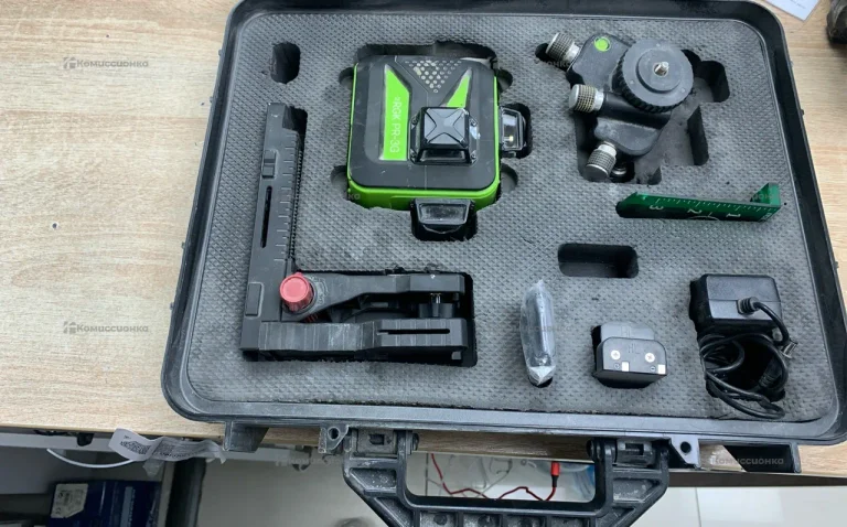 лазерный уровень rgk pr-3G