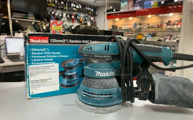 Эксцентриковая шлифмашина makita BO5041