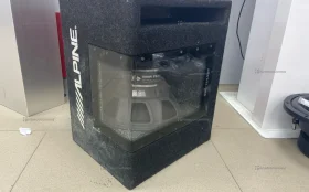 Купить Сабвуфер Alpine SBG-1244P б/у , в Казань Цена:4500рублей