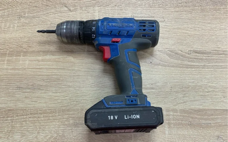 дрель шуруповерт TRIGER 20102