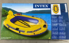 Лодка надувная Intex challenger 2 115кг