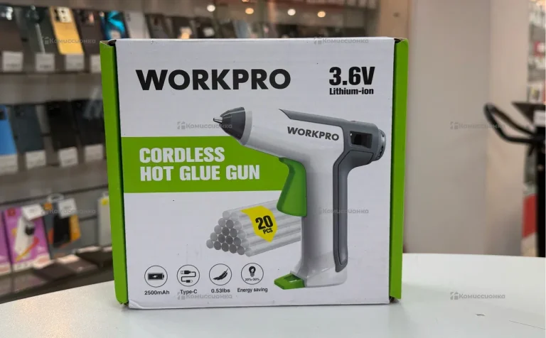 Клеевой пистолет WorkPro