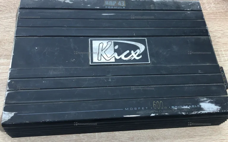 Усилитель  kicx 600w