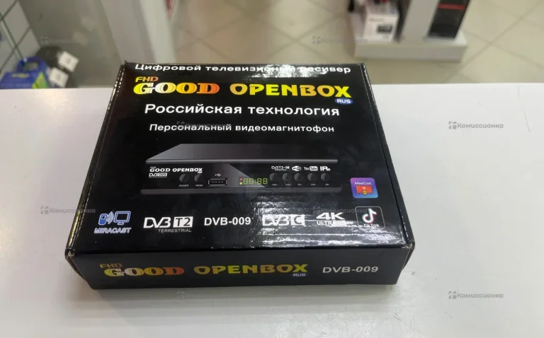 Цифровая ТВ приставка  good open