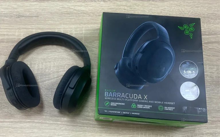 Наушники razer barracuda x
