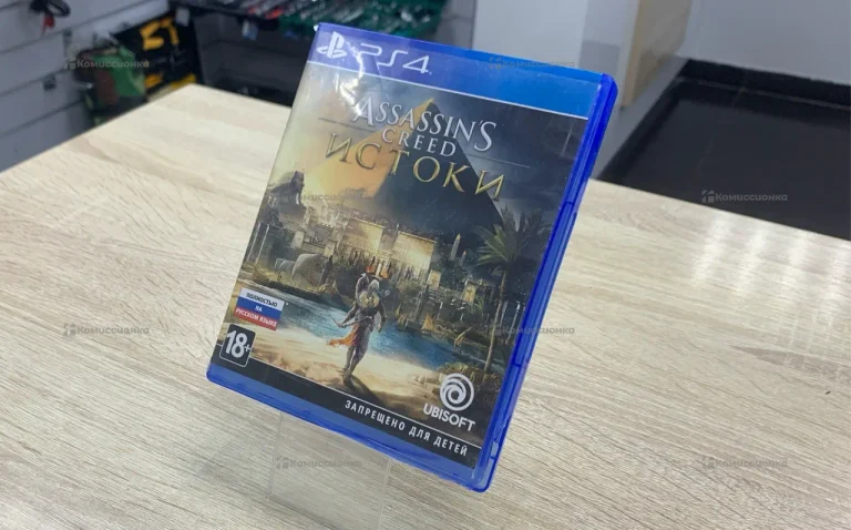 PS4. Диск Assassins Creed Истоки