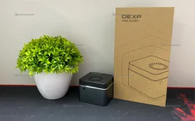 Купить Мини ПК DEXP MINI ENTRY б/у , в Тюмень Цена:5990рублей