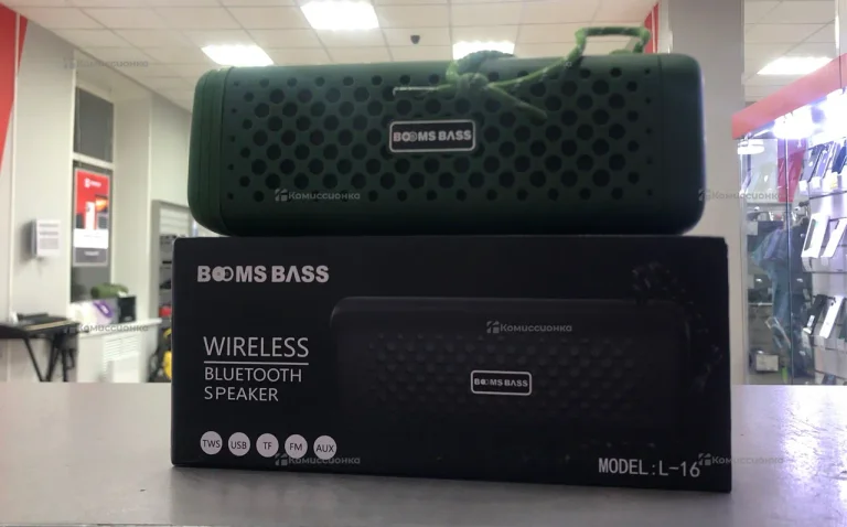 Колонка booms bass L16