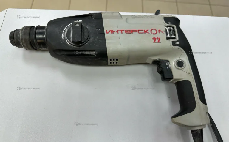 Перфоратор Интерскол П-22/620ЭР