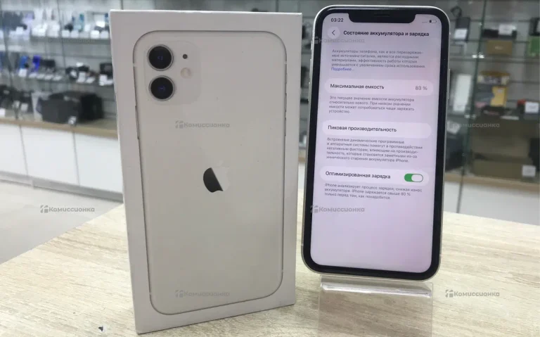 Apple iPhone 11 4/128 ГБ