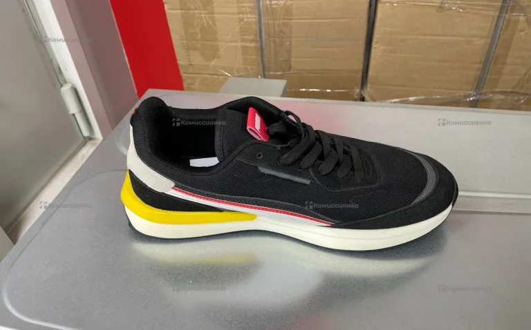 Кроссовки Puma 43 черный