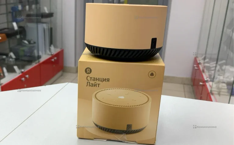 Колонка Яндекс станция Лайт