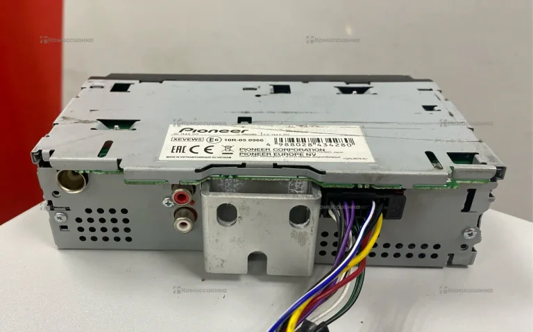Автомагнитола  pioneer mvh s120ub