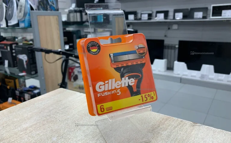 Gillette Fusion 5 6 шт
