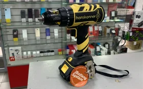 Аккумуляторная ударная дрель-шуруповерт HansKonner