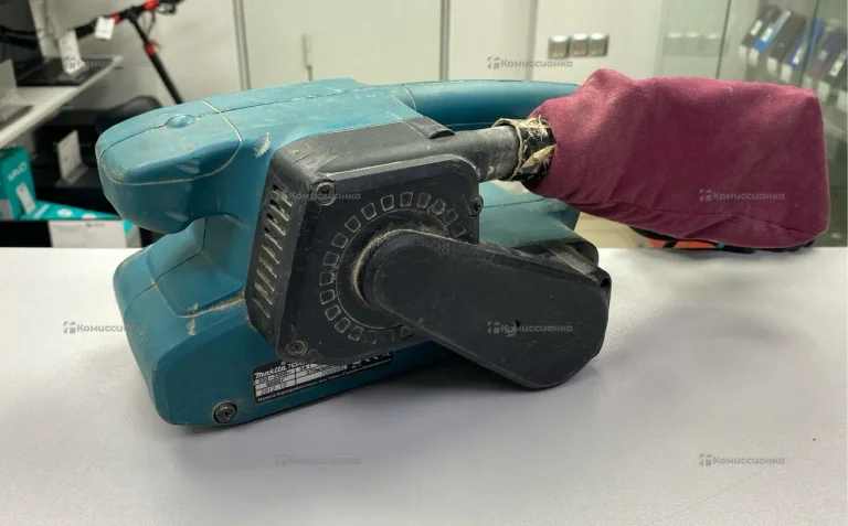 Ленточная шлифмашина makita 9910