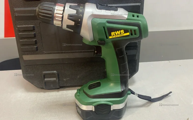 дрель шуруповерт RWS electric ДА-18