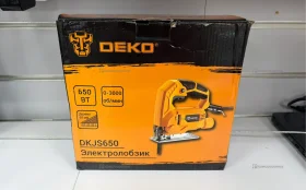 Купить Лобзик DEKO DKJS650 б/у , в Москва и область Цена:1200рублей