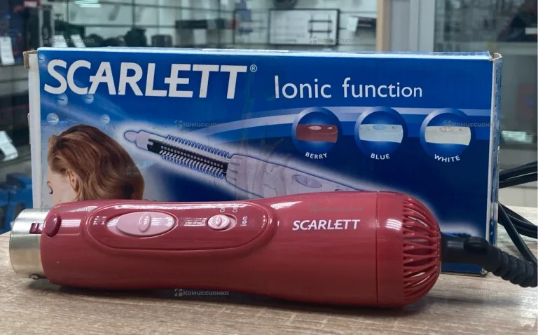 Фен для волос scarlet air brasc-271