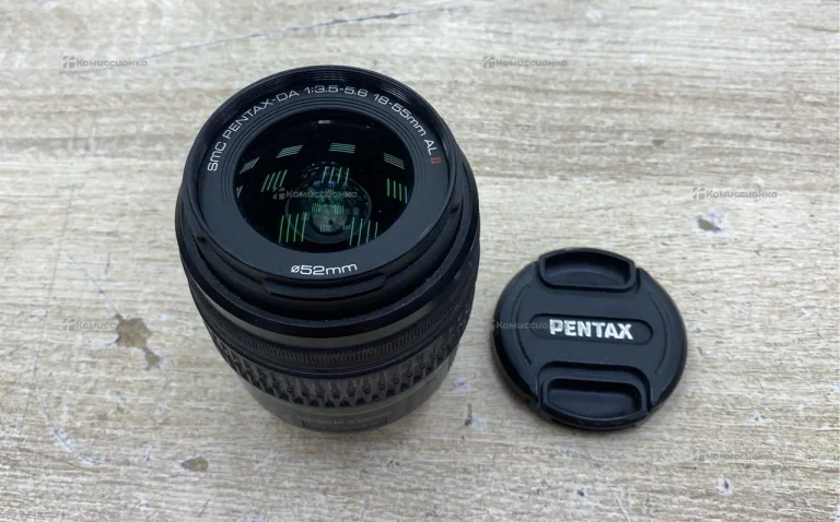 Объектив Pentax 18-55 II SMC Pentax DA