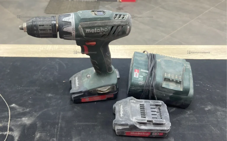 Дрель Шуруповерт Metabo BS 18 LI