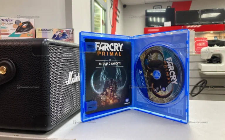 Sony диск ps4 far cry primal