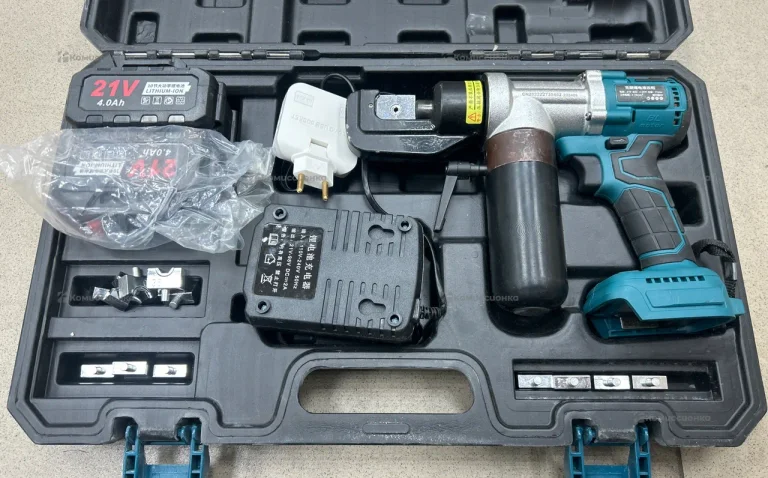 аккумуляторный электрогидравлический обжимной инст