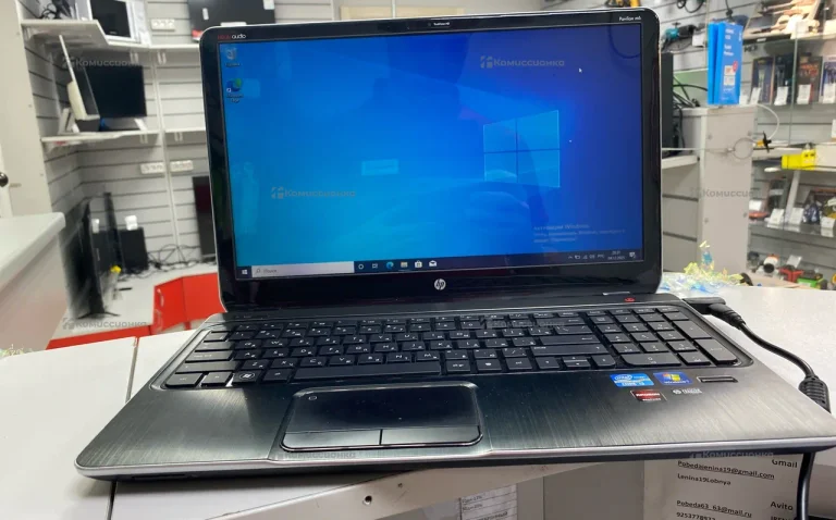 Ноутбук  HP