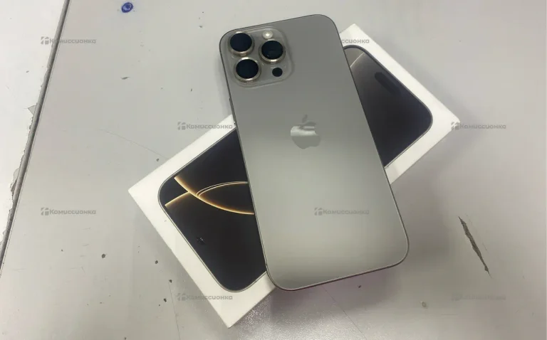 Apple iPhone 16 Pro Max 8/256 ГБ