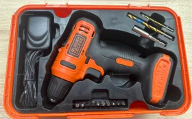 Дрель-шуруповерт BLACK+DECKER LD12SP