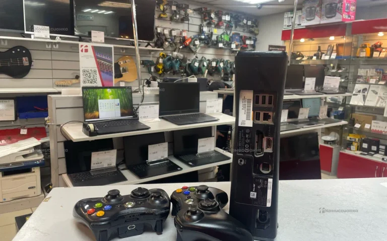 Приставка XBOX 360. Slim