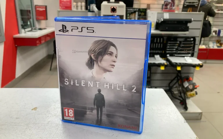 Sony Диск для PS5 Silent Hill 2.